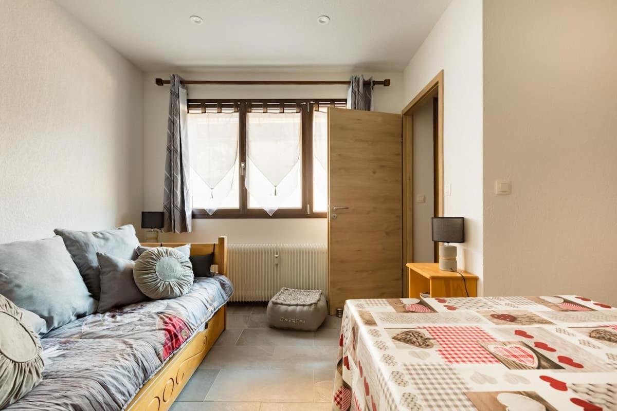 La Loge - En Plein Coeur Du Village Saint-Gervais-les-Bains Bagian luar foto
