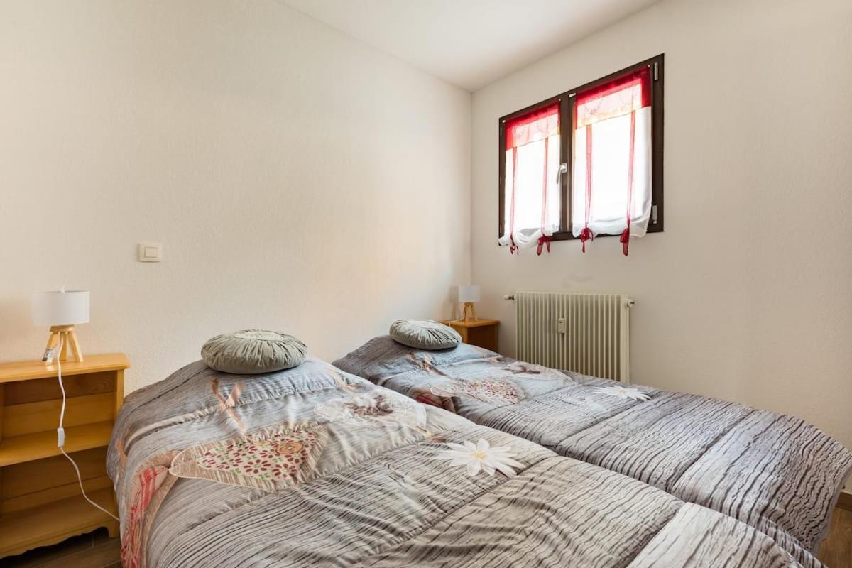 La Loge - En Plein Coeur Du Village Saint-Gervais-les-Bains Bagian luar foto