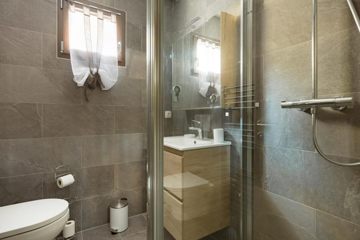 La Loge - En Plein Coeur Du Village Saint-Gervais-les-Bains Bagian luar foto