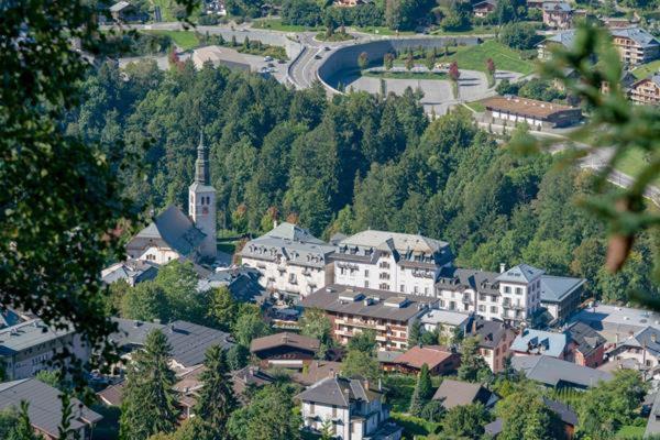 La Loge - En Plein Coeur Du Village Saint-Gervais-les-Bains Bagian luar foto